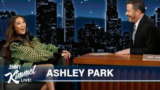 Ashley Park on Her BTS Dreams Coming True, Emily in Paris & Crazy Experience with French Doctor