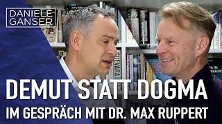 Dr. Daniele Ganser: Demut statt Dogma! Ein Gespräch mit Dr. Maximilian Ruppert (Basel, 19.4.2024)