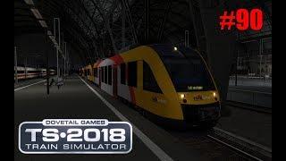 TS2018 LP #90 Mit dem HLB Lint nach Frankfurt [S-Bahn Rhein-Main]