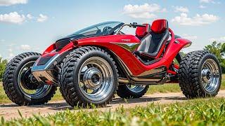 25 AMAZING VEHICLES YOU MUST SEE