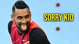 How Kyrgios HUMILIATED This Player should be ILLEGAL (Circus Show Performance)