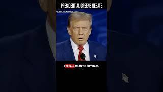 JUST RELEASED! Presidential Debate on American cuisine: Greens