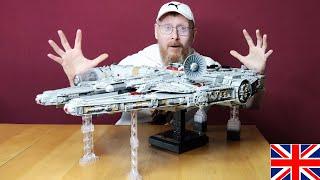 Mould King 21026 - Millenium Falcon - Review