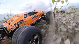 Bison v Cheetah MONSTER RC Trucks