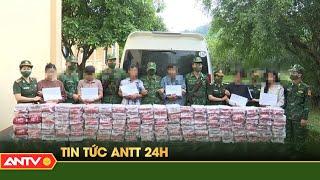 Tổng hợp tin tức an ninh trật tự nóng, thời sự Việt Nam mới nhất 24h | ANTV