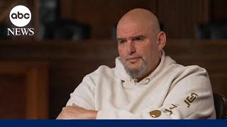 ‘I'm not rooting against him’: John Fetterman on Trump’s second term