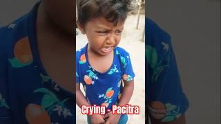 Crying short and pavitra vlog #support #cutebaby #subscribe #shortvideo