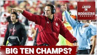 Indiana Hoosiers Big Ten Championship Hopes are STILL Alive - BIG 10 SQUAD