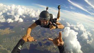 Last Skydive Recert, I PROMISE *Raw Footage*