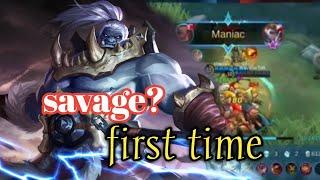 savage//past time//tuwang tuwa ako#mobilelegends #bhatzmixtv