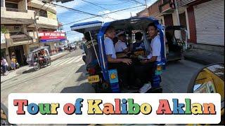 Tour of Kalibo Aklan Philippines