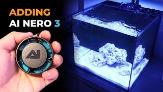 Ep. 1 Unboxing Aqua Illumination Nero 3 Wave Pump - Waterbox Cube 20 Update | Blue Reef Tank