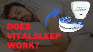 VITALSLEEP REVIEW. VITALSLEEP Does Work. How to STOP snoring? Where to Buy? VITALSLEEP Reviews 2022