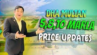 DHA Multan 5, 8, 10 Marla Plots – Latest Price Updates 2025