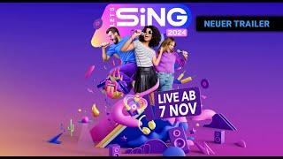 Let's Sing 2024 ist ab sofort erhältlich! | Neue Trailer