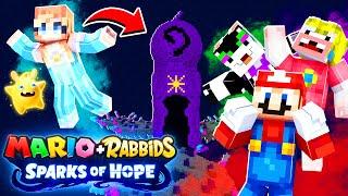 ROSALINA IS EVIL CURSA! (FINALE) | Minecraft Mario + Rabbids Sparks Of Hope  | [8]