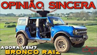 Novo Ford BRONCO 2025: Aventureiro DE VERDADE! SUV preparado para Off Road. Preço, consumo, problema