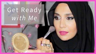 TUTORIAL | PINK ON EID! GRWM | Amena