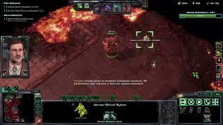 Starcraft 2 Brutal Coop Mutation World On Fire: The Vermillion Problem (Tychus: Lone Wolf)