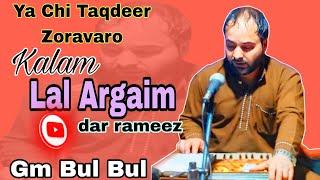 KASHMIRI SUFI SONGYA CHI TAQDEER ZORAVARO.GM BULBUL. #darmuneeza