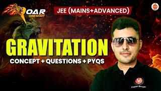 Gravitation | JEE 2025 | All Concepts And Questions | Shreyas Sir