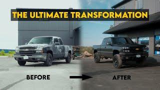 From Rust to Glory:  2003 Chevy Silverado 1500 | Full Restoration Journey (4K)