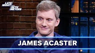 James Acaster Explains His Beef with the Marvel Cinematic Universe and American Christmas