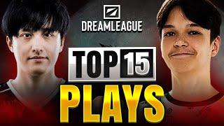 TOP-15 Plays of DreamLeague Season 24 Dota 2 [Group Stage 1]