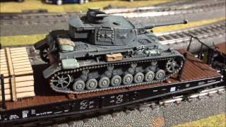 2 Artitec Panzer IV's arrive for my Marklin train set