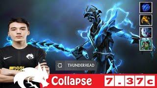 [DOTA 2] TSpirit.Collapse the RAZOR [OFFLANE] [7.37c]