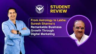 Astrology to Lakhs Suresh Sharma Digital Marketing Journey | Digital Azadi | Digital Lakhpati