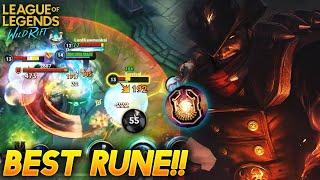 THIS RUNE IS OP FOR DARIUS!! | YOU SHOULD TRY IT !! | WILDRIFT