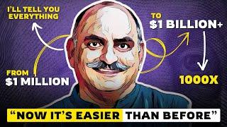 Turning $1M into $1B+: Stocks made me a Billionaire | Mohnish Pabrai | Investment Strategy