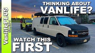 Considering Vanlife? Here are some Answers | Day in the Life