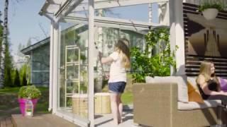 Lumon Sonnenschutz-Plissees für Terrassenverglasungen