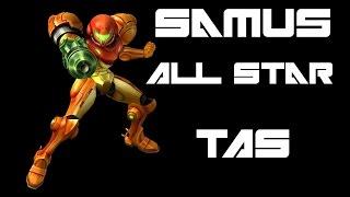 SSBM: [TAS] Samus All Star (Very Hard, No Damage)