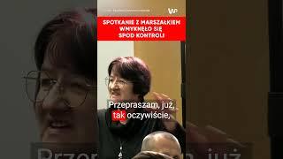 Spotkanie z Hołownią wymknęło się spod kontroli