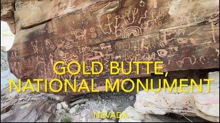 Incredible Arches, Amazing Petroglyphs and Unique Pictographs, Gold Butte National Monument, Nevada!