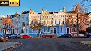 Driving in London's Posh Areas | Notting Hill to Buckingham Palace [4K HDR]