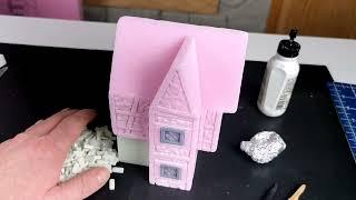 Medieval house for Warhammer fantasy gaming board
