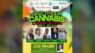  Welcome to the Official Live Coverage of Georgia Cannabis Legislation Day 2024 