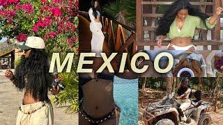 Mexico Vlog | Emotional on my BIRTHDAY! LUXURY RESORT, ATV'S, BOAT RIDES, EXPLORING ISLANDS + MORE!