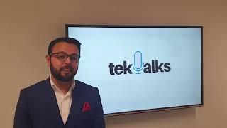 TekTalks with Bharat Sahani | #TekTalks