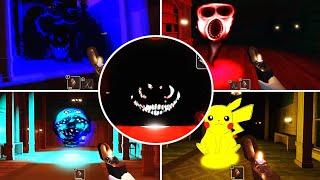 Found ALL 5 NEW Rare & Secret Entity in Roblox Doors