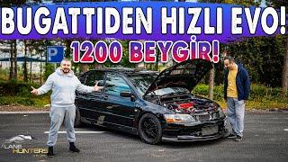 1200+ Beygirlik EVO! | Türkiye'nin En Hızlı Arabası!?