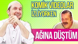 Komik videolar izliyorken ağına düştüm! / Kerem Önder