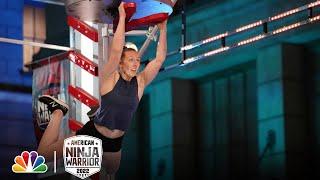 Allyssa Beird Smashes Out Her Greatest Run Yet | NBC's American Ninja Warrior