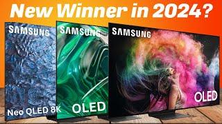 Best Samsung TVs 2024 - New #1 in 2024