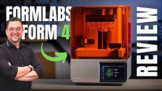 Die Zukunft des 3D-Drucks? | Formlabs Form 4 Review