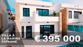 Villa à La Marina. Acheter une propriété en Espagne. Villa sur la Costa Blanca.